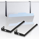 Sp- Partition Hanger Esselte Verticalmate 2pk Charcoal