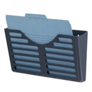 Sp- Hanging File 1 Pocket Esselte Verticalmate Charcoal