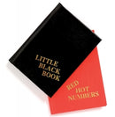 Address Book C/Land 108x77mm Red Hot Numbers