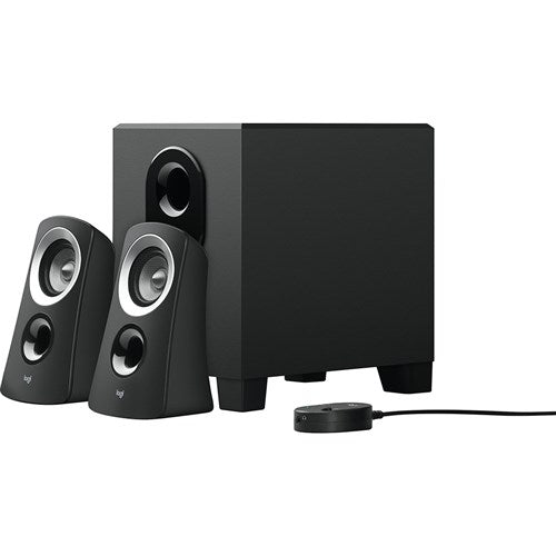 Logitech Z313 2.1 Speaker System with Subwoofer Black | Better Office