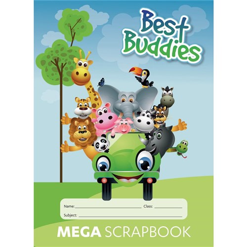Writer Premium Best Buddies Scrap Book Mega 240x330mm 100gsm 64 Pages | Better Office