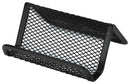 Sp- Business Card Holder Esselte Metal Mesh Black