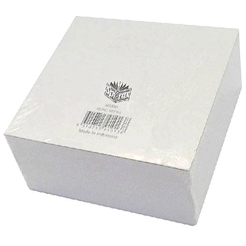 Esselte SWS Memo Cube Refills Blank 500 Sheets