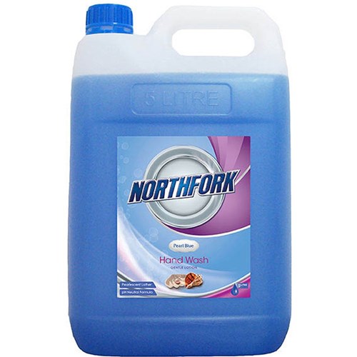 Northfork Antibacterial Gentle Lotion Liquid Hand Wash Pearl Blue 5 Litres | Better Office