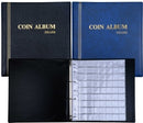 COIN ALBUM 290X275MM PVC PADDED COVER INC REFILLS