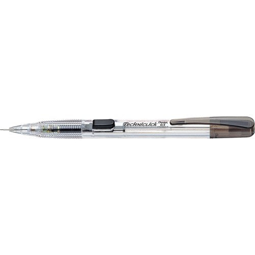 Pentel Techniclick Mechanical Pencil PD105T 0.5mm Black PACK12 | Better Office