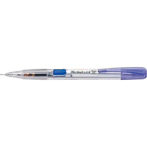 Pentel Techniclick Mechanical Pencil PD105T 0.5mm Blue PACK12