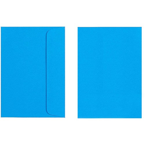 Quill Envelope C6 80gsm Marine Blue Pack of 25