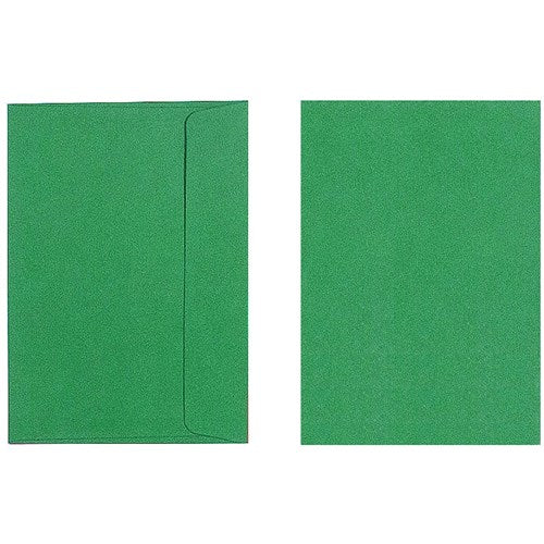 Quill Envelope C6 80gsm Emerald Pack of 25