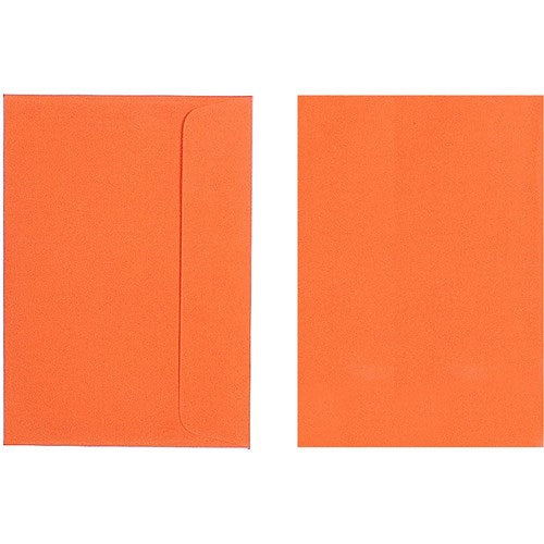 Quill Envelope C6 80gsm Orange Pack of 25