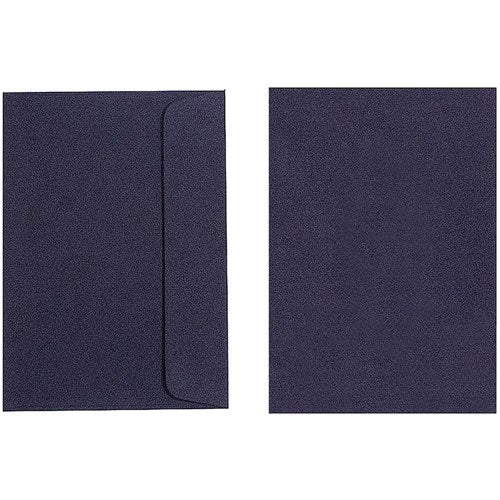 Quill Envelope C6 80gsm Black Pack of 25