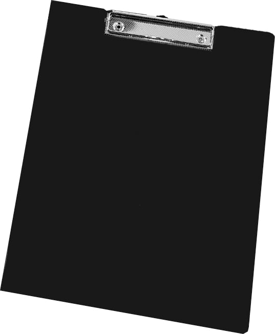 CLIPFOLDER BANTEX A5 PVC BLACK