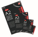 Display Book Jasart A4 Black 20p