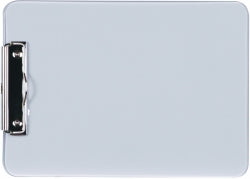 CLIPBOARD MARBIG A4 ACRYLIC CLEAR