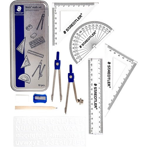 Staedtler Noris Maths Set 10 Piece | Better Office