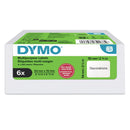 Label Dymo Labelwriter Multi Purpose 54x70mm Bulk Ctn6