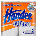 PAPER TOWEL HANDEE KITCHEN 2PLY 60S TWIN PACK EACH