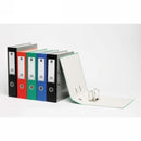 Sp- Lever Arch File Marbig A4 Mottle Gloss Blue