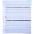 Sp- Coin Album Refill 280x245mm 20 Pockets Suits Cm11/280e/Dl Pk10
