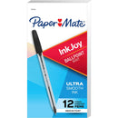 Pen Papermate Inkjoy 50st 1.0 Clr Black (BX12)