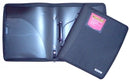 Sp- Binder Workmate A4 3 D-Ring 25mm Zippered W/Handle Black