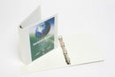 Sp- Binder Insert Earthcare A4 4 D-Ring 25mm White