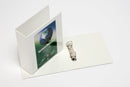 Sp- Binder Insert Earthcare A4 2 D-Ring 50mm White