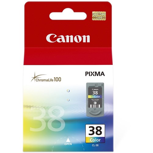 Canon ChromaLife100 Pixma CL38 Ink Cartridge Tri-Colour | Better Office