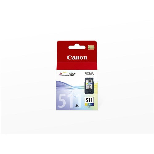 Canon ChromaLife100 Pixma CL511 Ink Cartridge Tri-Colour | Better Office