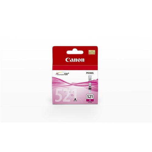 Canon ChromaLife100 Pixma CLI521M Ink Cartridge Magenta | Better Office