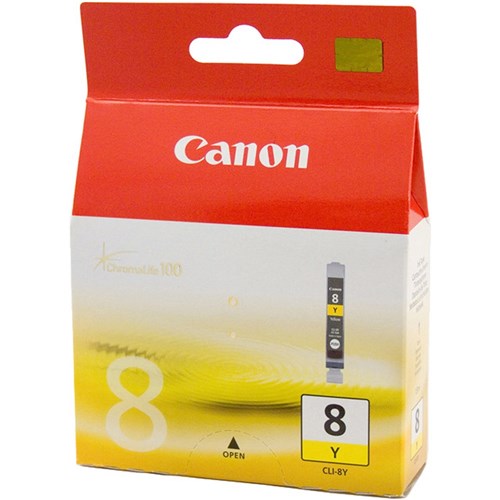 Canon ChromaLife100 Pixma CLI8Y Ink Cartridge Yellow