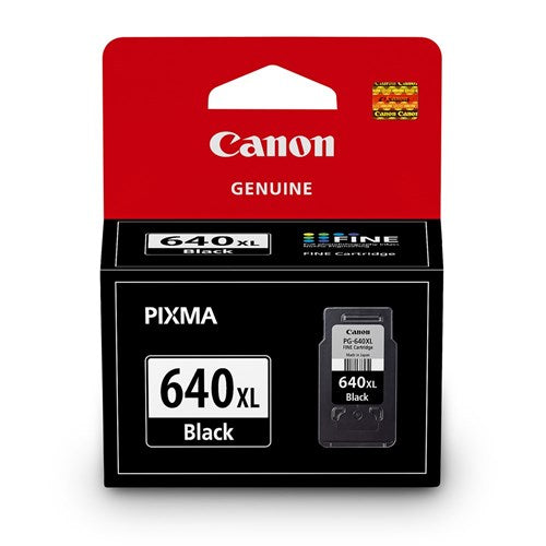 Canon Pixma PG640XL Ink Cartridge High Yield Black