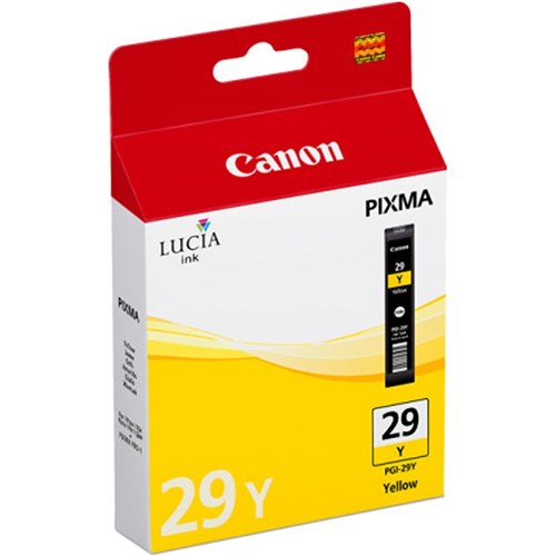 Canon Pixma PGI29Y Ink Cartridge Yellow | Better Office