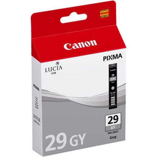 Canon Pixma PGI29GY Ink Cartridge Grey | Better Office