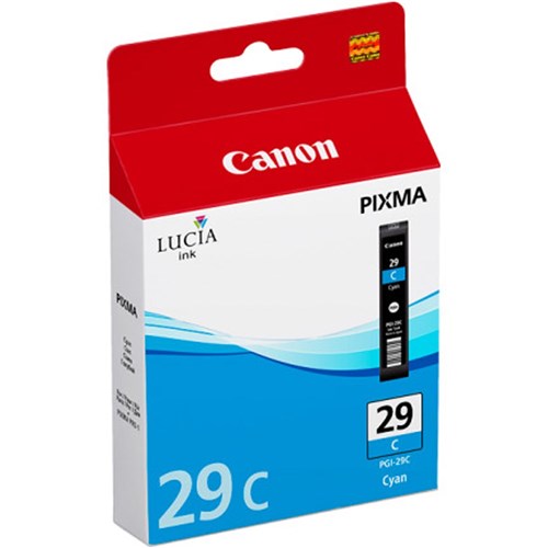 Canon Pixma PGI29C Ink Cartridge Cyan