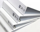 Sp- Binder Insert C/Land Ecowise A4 2 D-Ring 50mm White