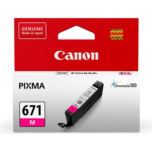 Canon Pixma CLI671M Ink Cartridge Magenta | Better Office