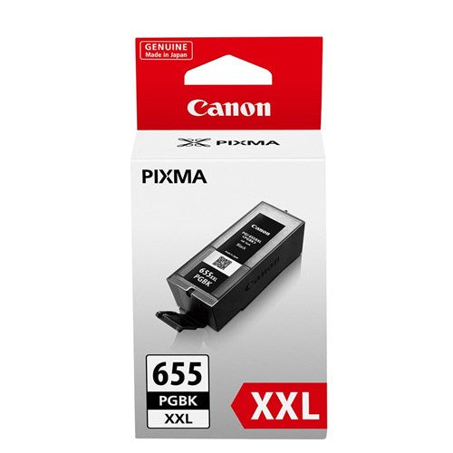 Canon Pixma PGI655XXLBK Ink Cartridge Extra High Yield Black