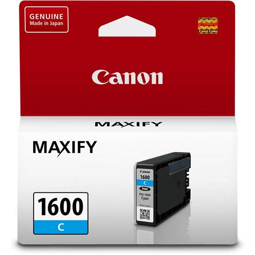 Canon Maxify PGI1600C Ink Cartridge Cyan