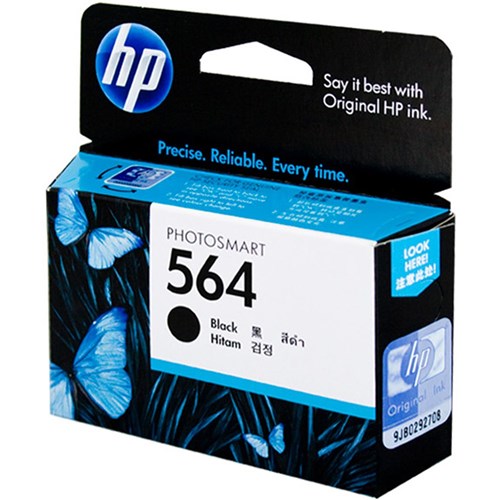 HP 564 Ink Cartridge Black CB316WA | Better Office