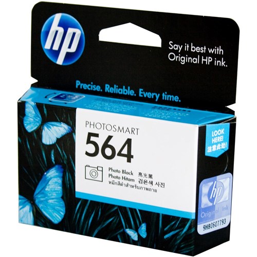 HP CB317WA - 564 Ink Cartridge Black
