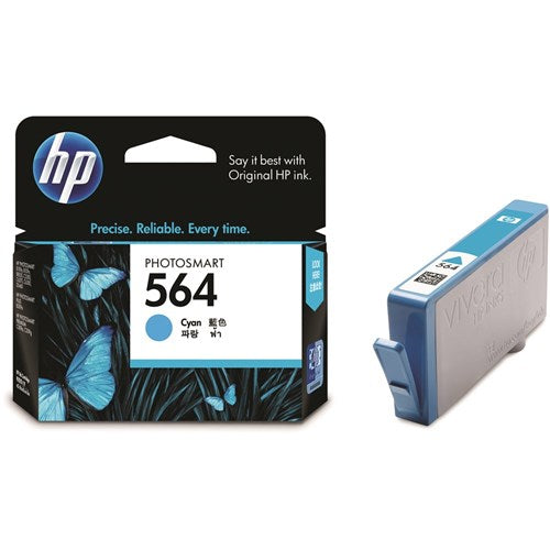 HP 564 Ink Cartridge Cyan CB318WA | Better Office