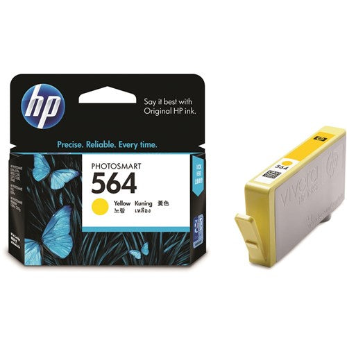 HP 564 Ink Cartridge Yellow CB320WA | Better Office