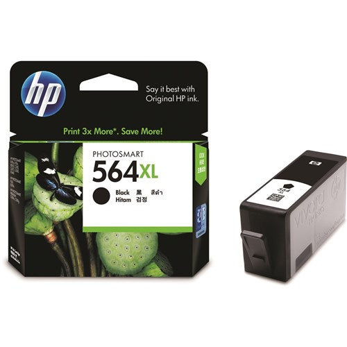 HP 564XL Ink Cartridge High Yield Black CN684WA | Better Office