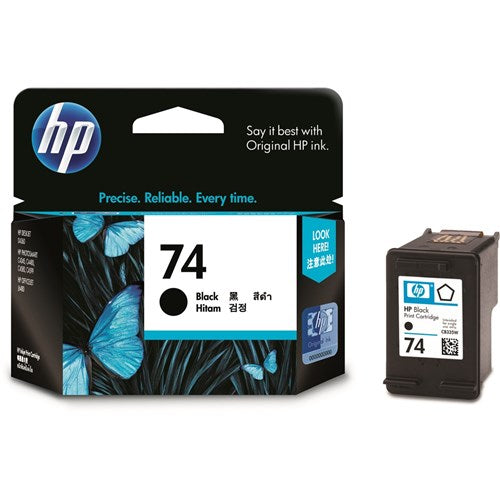 HP 74 Ink Cartridge Black CB335WA | Better Office