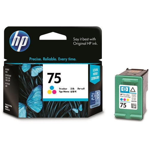 HP 75 Ink Cartridge Tri Colour CB337WA | Better Office