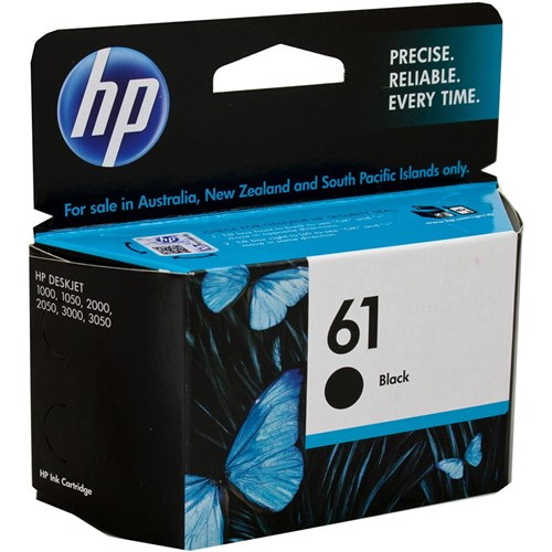 HP 61 Ink Cartridge Black CH561WA | Better Office