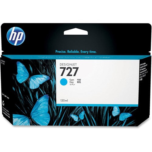 HP B3P19A - 727 Ink Cartridge Cyan | Better Office