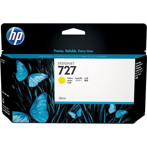 HP B3P21A - 727 Ink Cartridge Yellow | Better Office