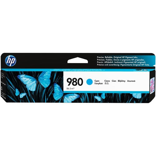 HP 980 Ink Cartridge Cyan D8J07A | Better Office